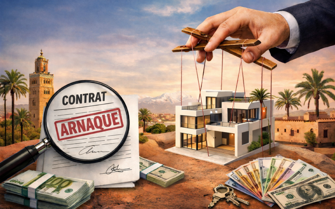 Arnaques immobilières au Maroc : comment les détecter avant qu’il ne soit trop tard ?
