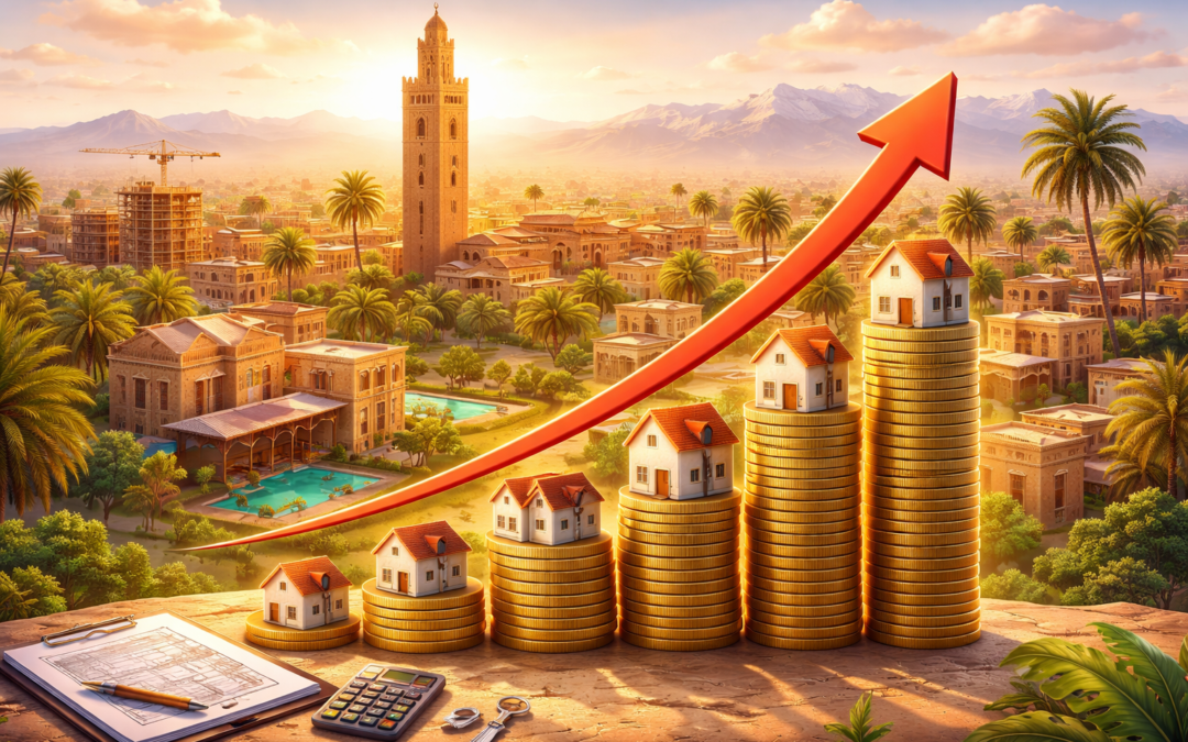 Immobilier à Marrakech en 2026 : la ville qui fascine et crée de la richesse