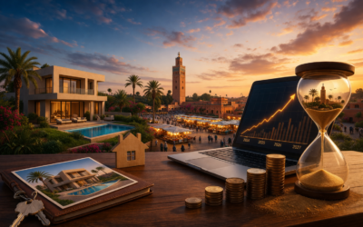 Investissement immobilier à Marrakech : et si attendre coûtait plus cher ?