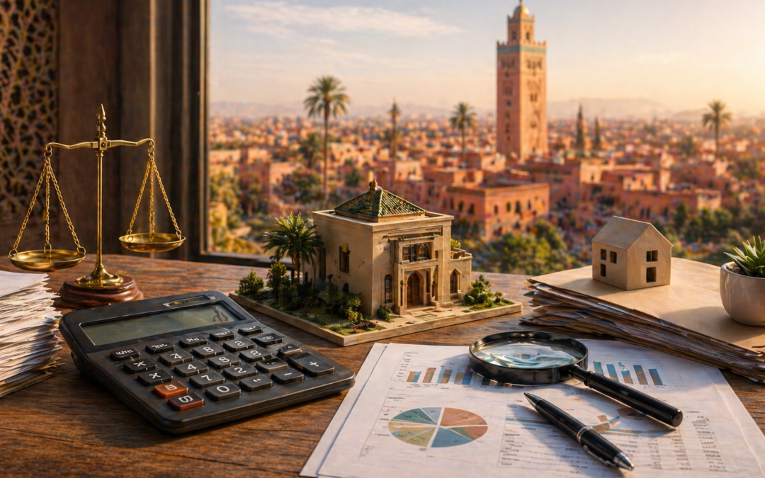 Fiscalité immobilière au Maroc : le guide complet pour les investisseurs étrangers