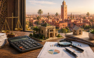 Fiscalité immobilière au Maroc : le guide complet pour les investisseurs étrangers