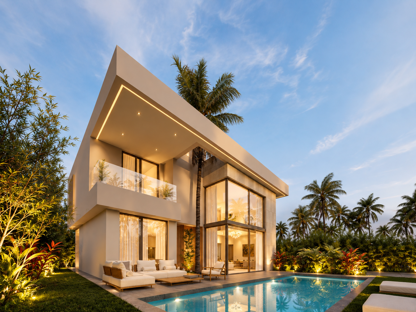 The 26 Signature piscine